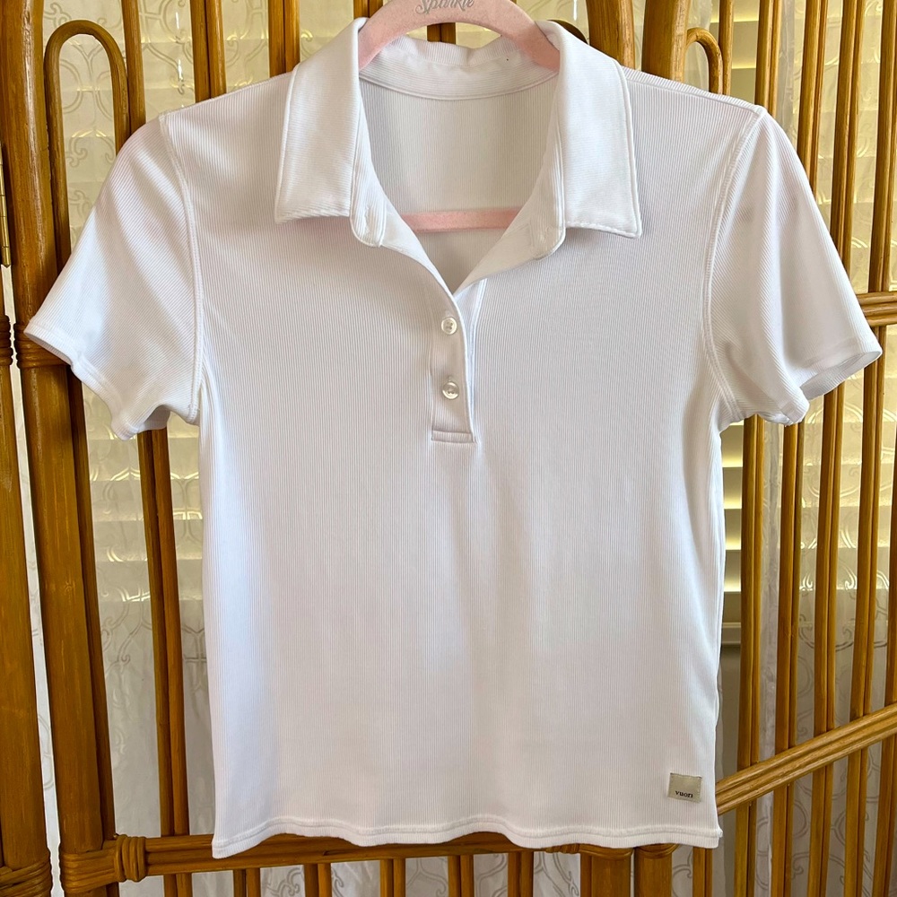 Vuori Mudra Fitted Polo | Vuori Top